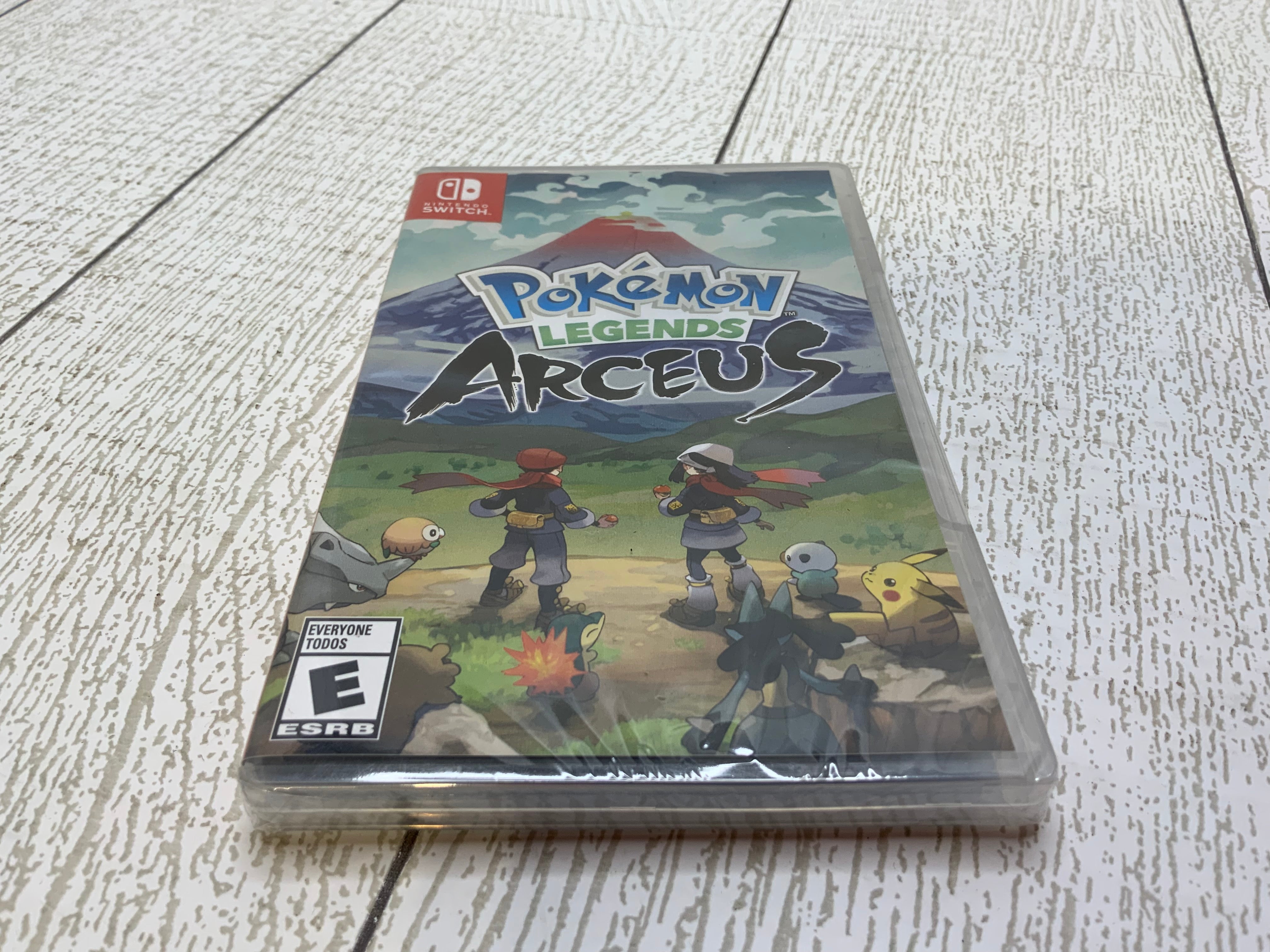 Pokémon Legends: Arceus - Nintendo Switch (7923663175918)